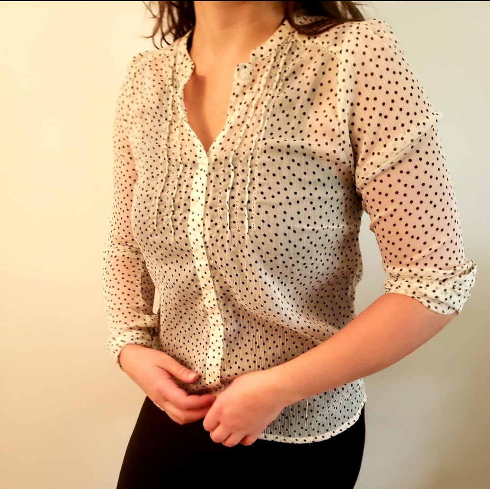 Divided Blouse